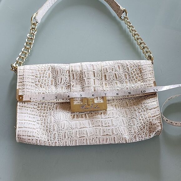 Marc Fisher Faux Alligator/Crocodile Bag - Picture 8 of 9